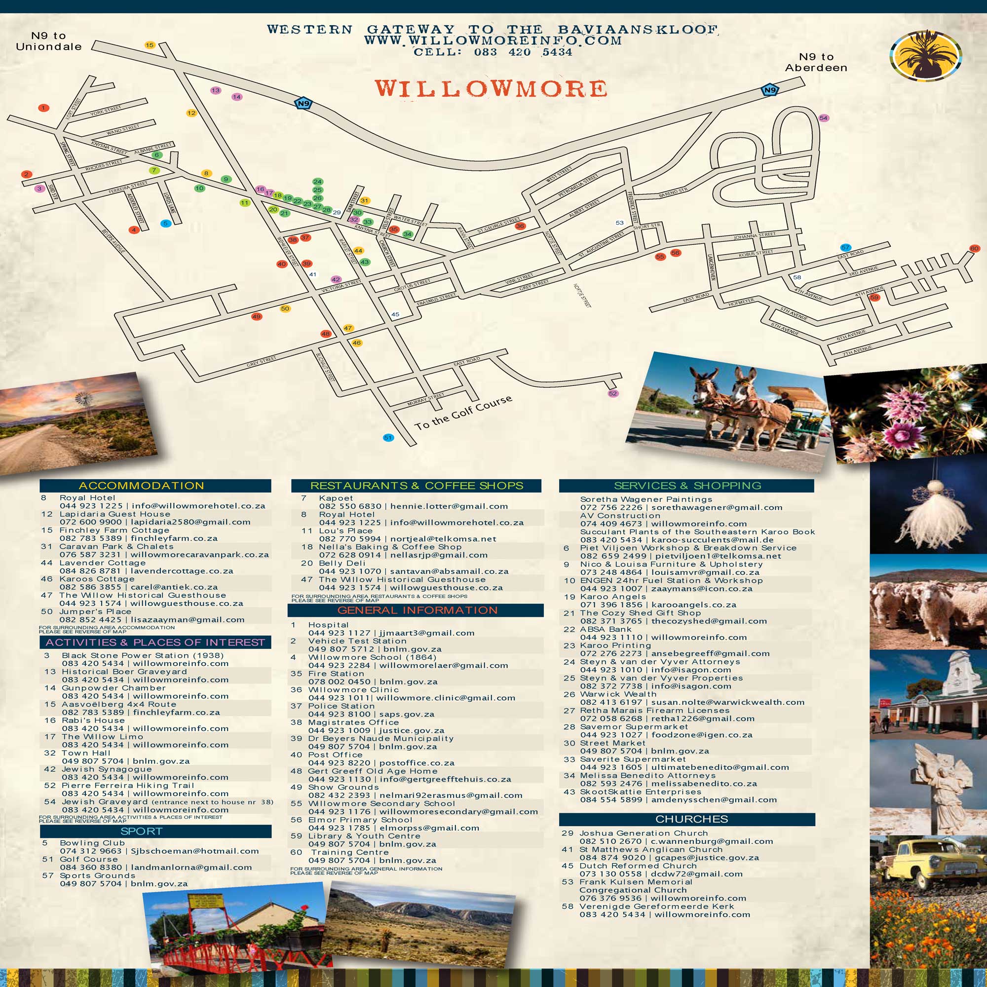 willowmore_tourism_town_map